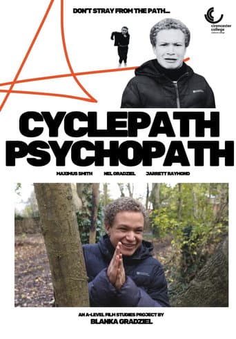 Cyclepath Psychopath poster