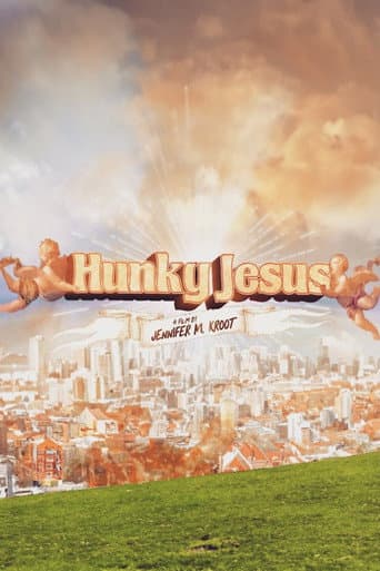 Hunky Jesus poster