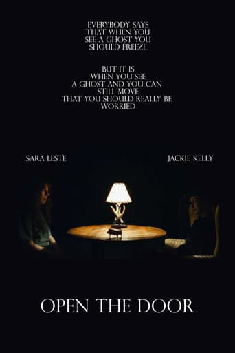 OPEN THE DOOR poster