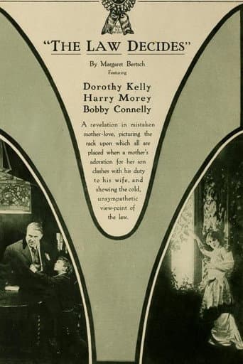 The Law Decides poster
