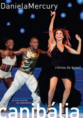Daniela Mercury - Canibalia poster