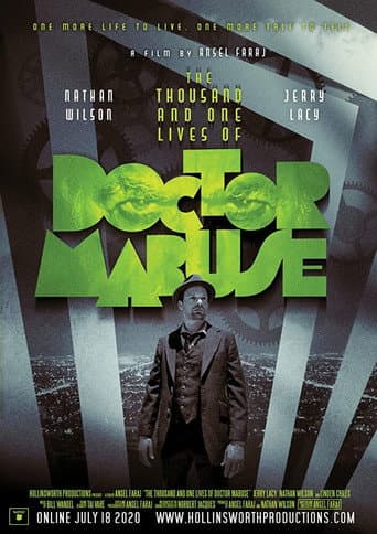 The Thousand and One Lives of Doctor Mabuse poster