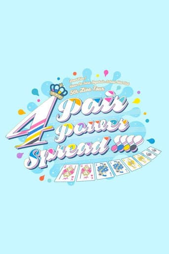 Love Live! Hasunosora Girls' High School Idol Club 5th Live Tour ~4Pair Power Spread!!!!~ poster