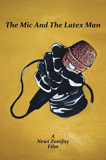 The Mic And The Latex Man poster
