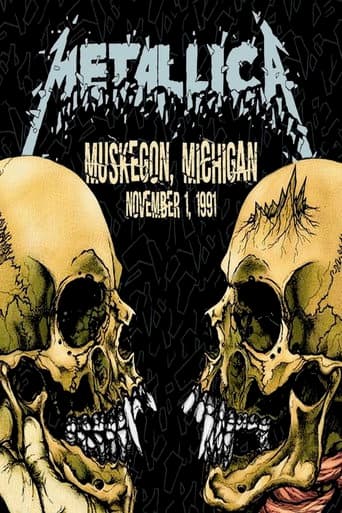 Metallica: Live in Muskegon, Michigan (November 1, 1991) poster