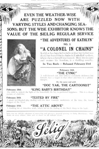 A Colonel in Chains poster