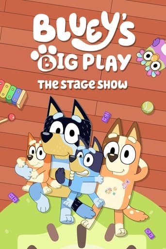 Bluey's Big Play poster