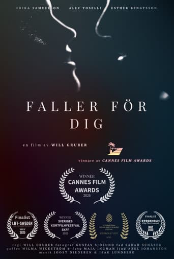 Faller För Dig poster