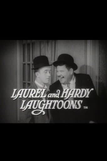 Laurel and Hardy Laughtoons poster