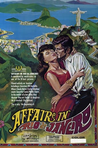 Affaire in Rio de Janeiro poster