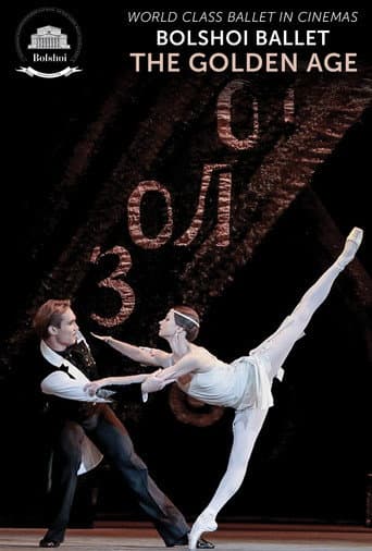 Bolshoi Ballet: The Golden Age poster