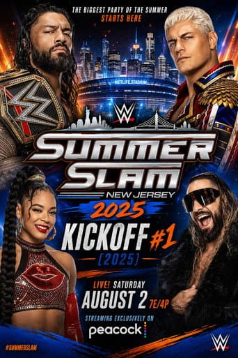 WWE SummerSlam 2025 Kickoff #1 poster