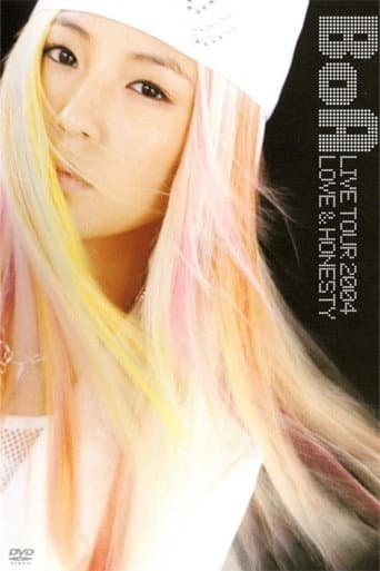 BoA Live Tour 2004 -Love & Honesty- poster
