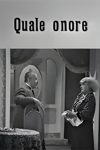 Quale onore! poster