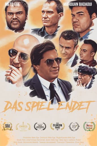 Das Spiel endet poster