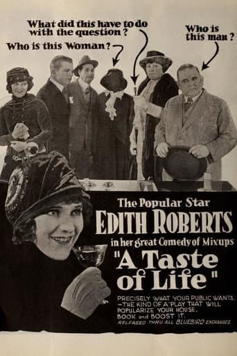 A Taste of Life poster