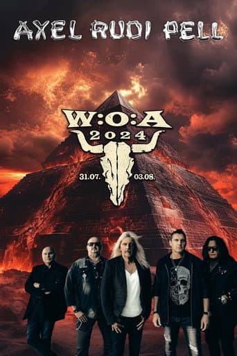 Axel Rudi Pell: Live at Wacken Open Air 2024 poster