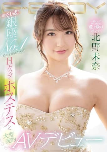 EBOD-814 Only 20 Years Old! The No. 1 Hostess In Ginza! Her Porn Debut Mina Kitano poster