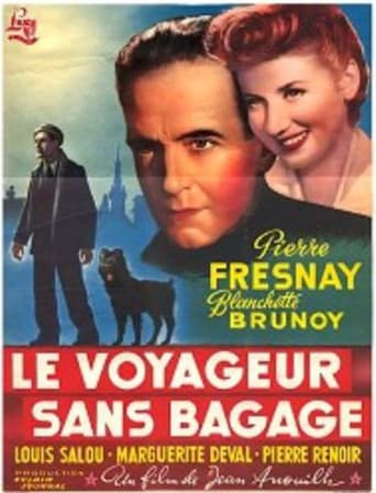 The Traveler Without Luggage poster