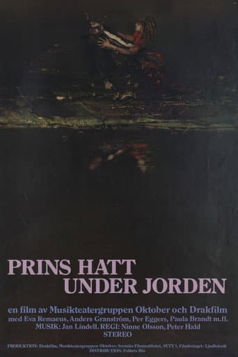 Prins Hatt under jorden poster