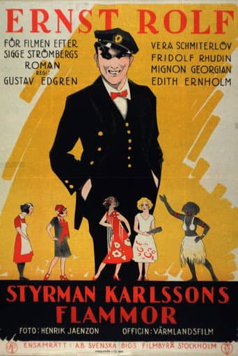 First-mate Karlsson’s Sweethearts poster