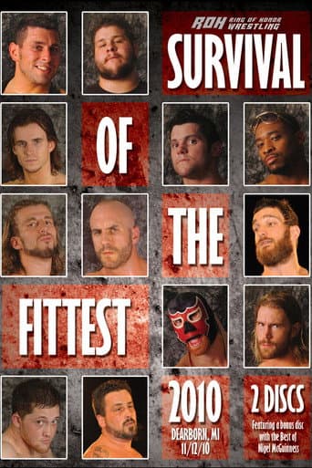 ROH: Survival of The Fittest 2010 poster