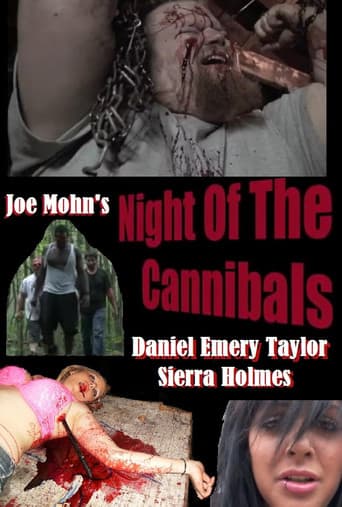 Night of the Cannibals poster