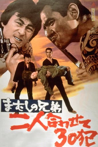 The Viper Brothers: Up on 30 Charges poster