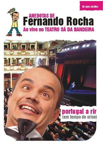 Fernando Rocha - Ao vivo no Teatro Sá da Bandeira poster