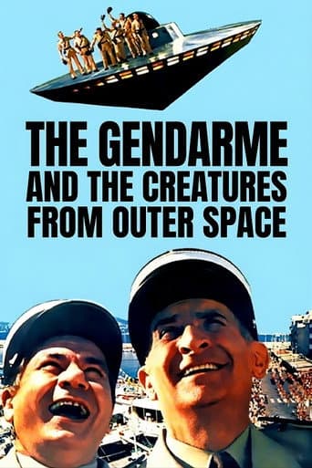 The Gendarme and the Creatures from Outer Space poster