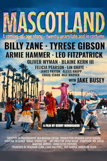 Mascotland poster