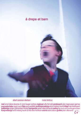Å drepe et barn poster