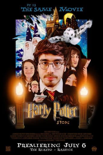 Harry Potter and the Stone poster