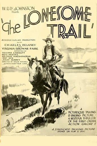 The Lonesome Trail poster