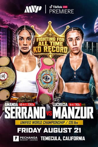 Amanda Serrano vs. Lucrecia Anabella Manzur poster