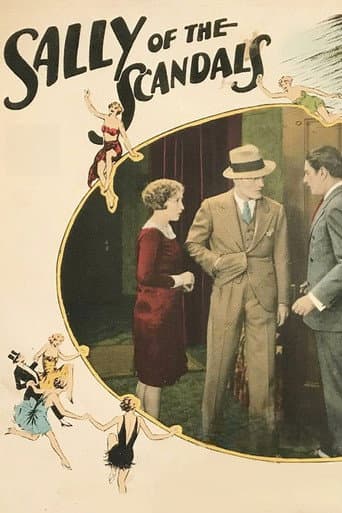 Sally of the Scandals poster