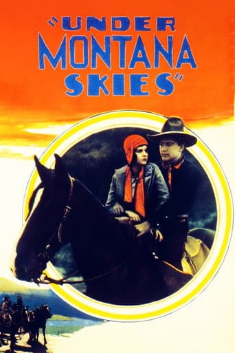 Under Montana Skies poster