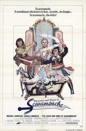 The Loves and Times of Scaramouche poster
