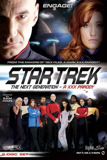 Star Trek: The Next Generation - A XXX Parody poster