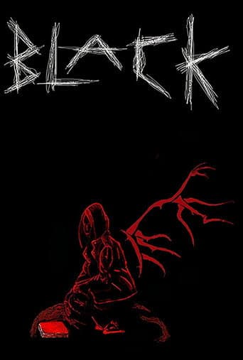 Black poster