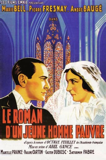 The Novel of a Poor Young Man poster