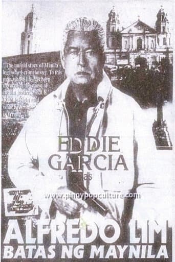 Alfredo Lim: Batas ng Maynila poster