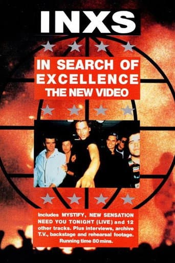 INXS: In Search of Excellence poster