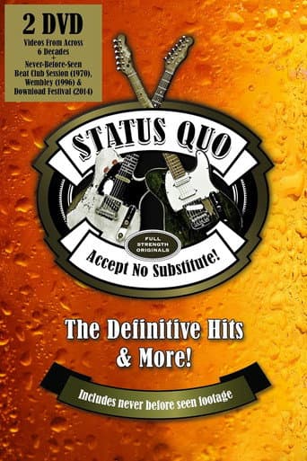 Status Quo: Accept No Substitute! - The Definitive Hits & More! poster