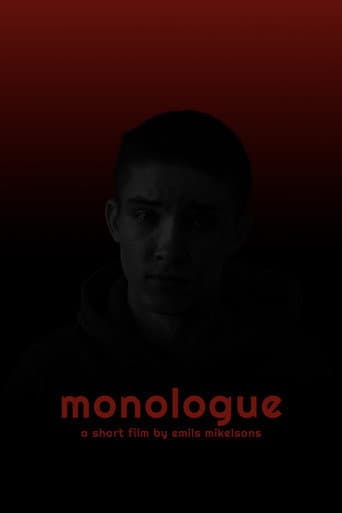 Monologue poster