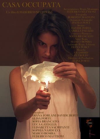 Casa occupata poster