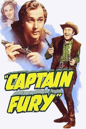 Captain Fury poster