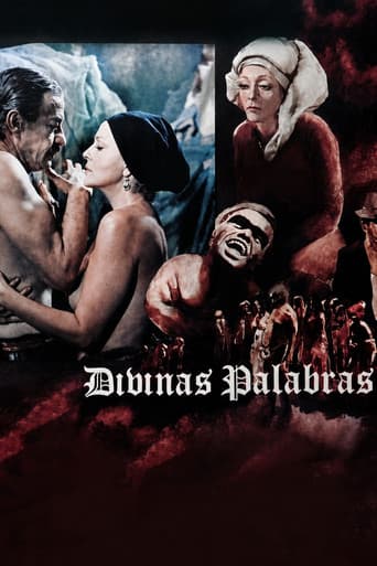 Divine Words poster