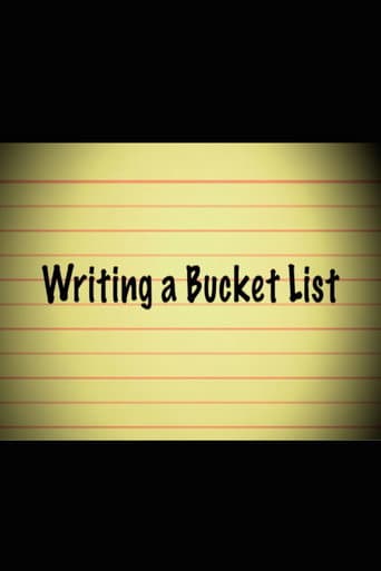 Writing a Bucket List poster