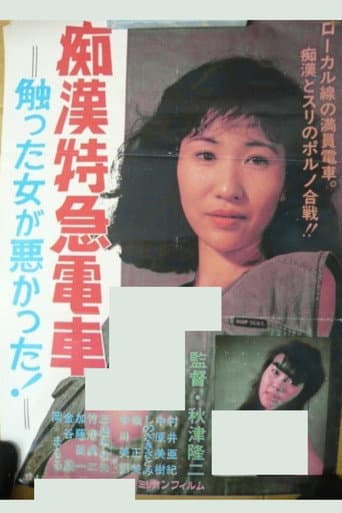 The Molester Express: It's the Woman's Own Fault She Got Touched! poster